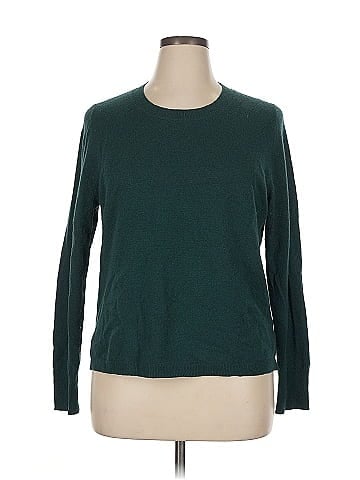 J.Crew Cashmere Pullover Sweater (view 1)