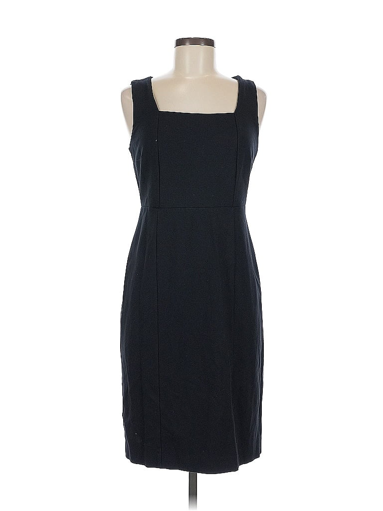 Pre-owned Ann Taylor Casual Dress In Black