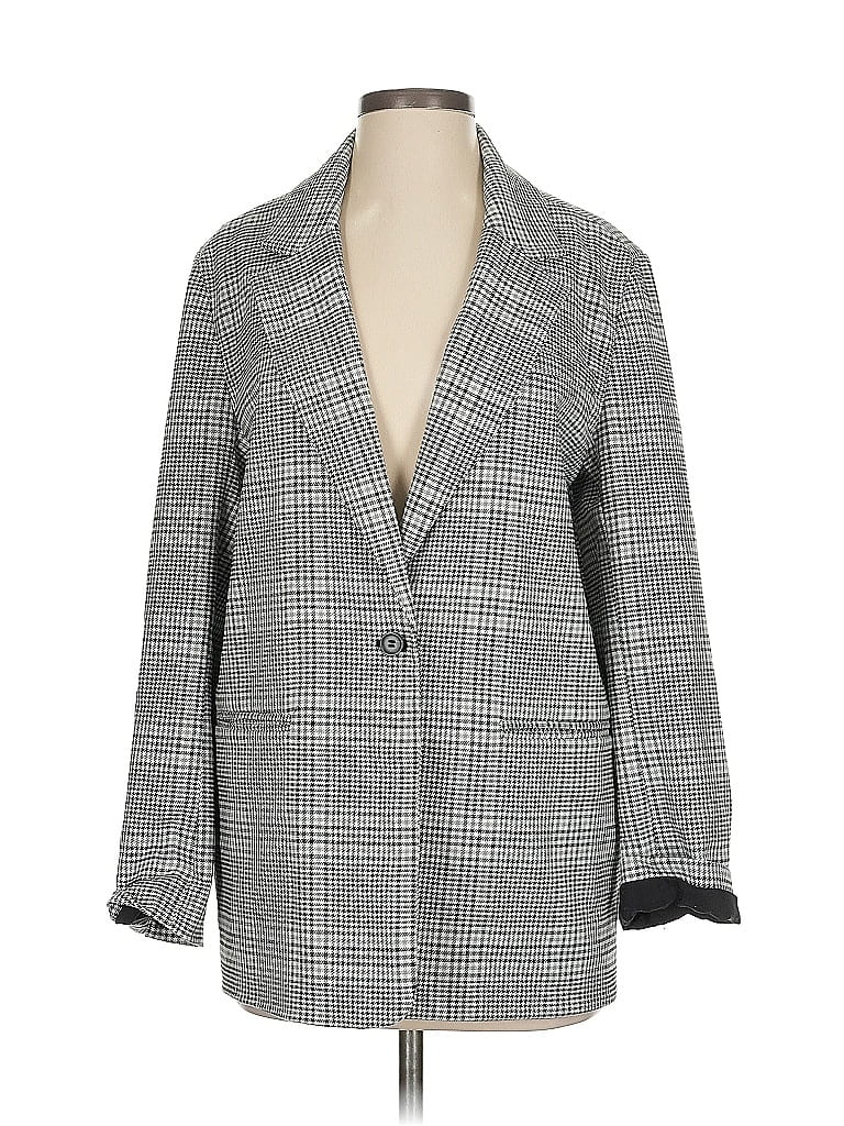Pre-owned Treasure & Bond Blazer Jacket In Gray