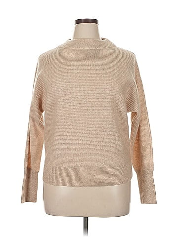 Sofia Cashmere Cashmere Pullover Sweater (view 1)