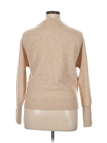 Sofia Cashmere Cashmere Pullover Sweater (view 2)
