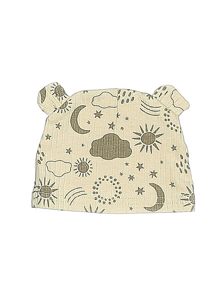 Pre-owned Assorted Brands Babies' Beanie Hat In Brown