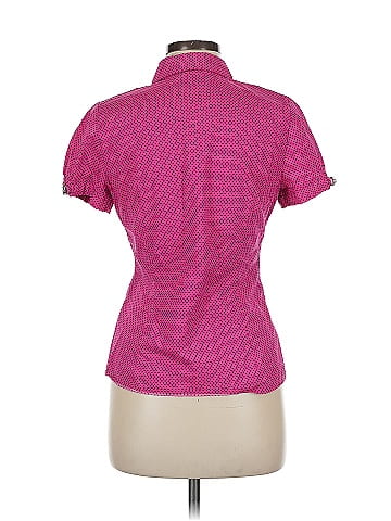 Express Design Studio Short Sleeve Blouse (view 2)