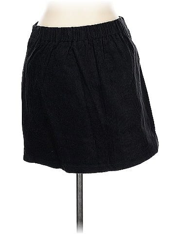 Pink Lily Denim Skirt (view 2)