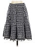 Eva Franco Tweed Blue Casual Skirt Size 4 - photo 1