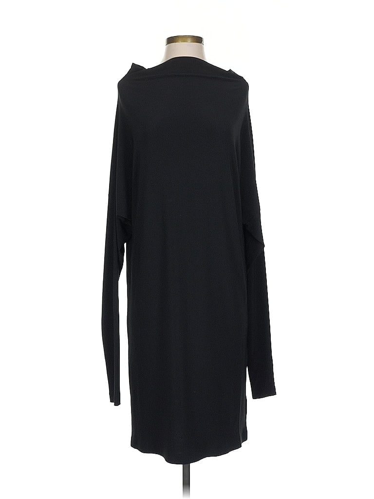 Pre-owned Norma Kamali Casual Dress In Black
