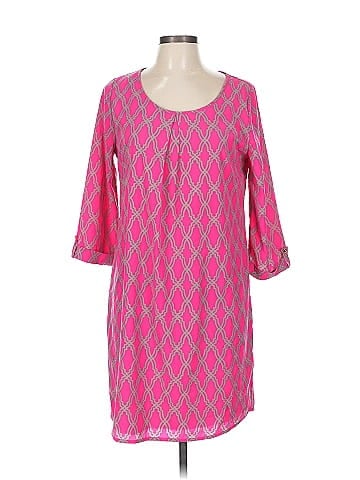 Peach Love Casual Dress (view 1)