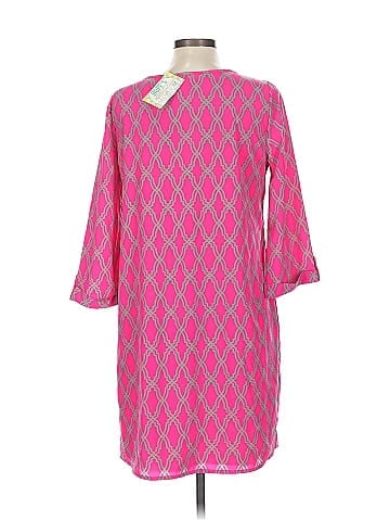 Peach Love Casual Dress (view 2)