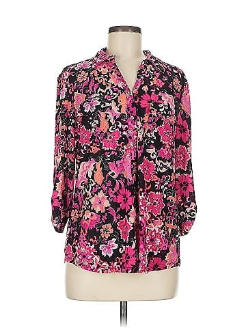 Emily Daniels 3/4 Sleeve Blouse (view 1)