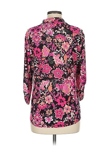 Emily Daniels 3/4 Sleeve Blouse (view 2)