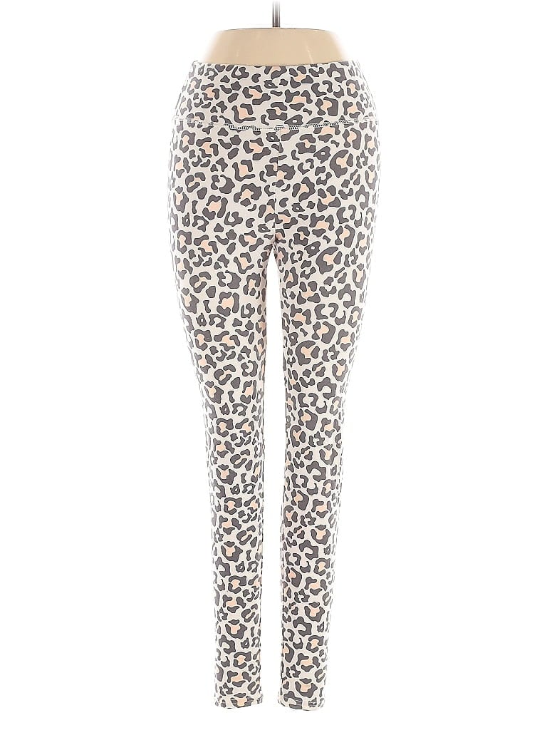 Pre-owned Wild Fable Leggings In White