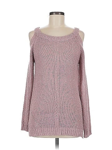 Indigo Rose Pullover Sweater (view 1)