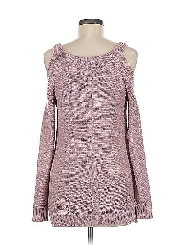 Indigo Rose Pullover Sweater (view 2)