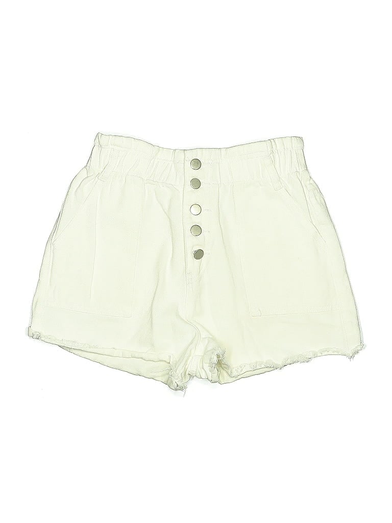 Pre-owned Aaron & Amber Shorts In White