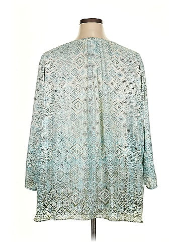 NYDJ 3/4 Sleeve Blouse (view 2)