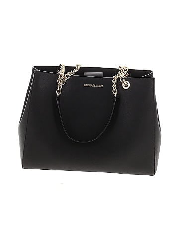 MICHAEL Michael Kors Leather Shoulder Bag (view 1)