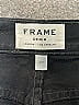 FRAME Denim Black Jeans Size 27 waist - photo 3