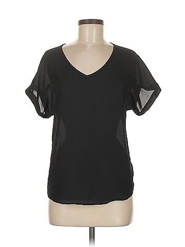 Pink Rose Short Sleeve Top (view 1)