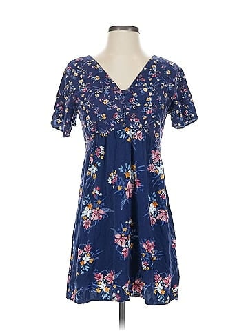 Pink Rose Casual Dress (view 1)