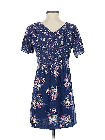 Pink Rose Casual Dress (view 2)