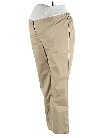 Liz Lange Maternity Khakis (view 1)