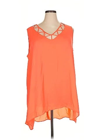 Ashley Stewart Sleeveless Blouse (view 1)
