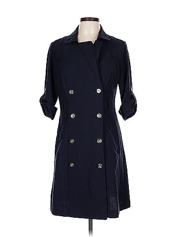 Sharagano Trenchcoat (view 1)