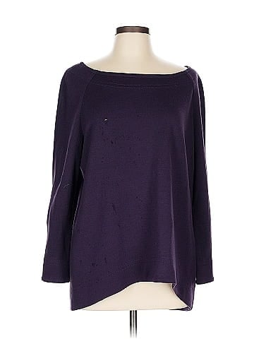 St. John Wool Pullover Sweater (view 1)