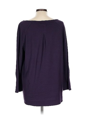 St. John Wool Pullover Sweater (view 2)