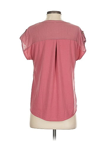 Perseption Concept Short Sleeve Blouse (view 2)