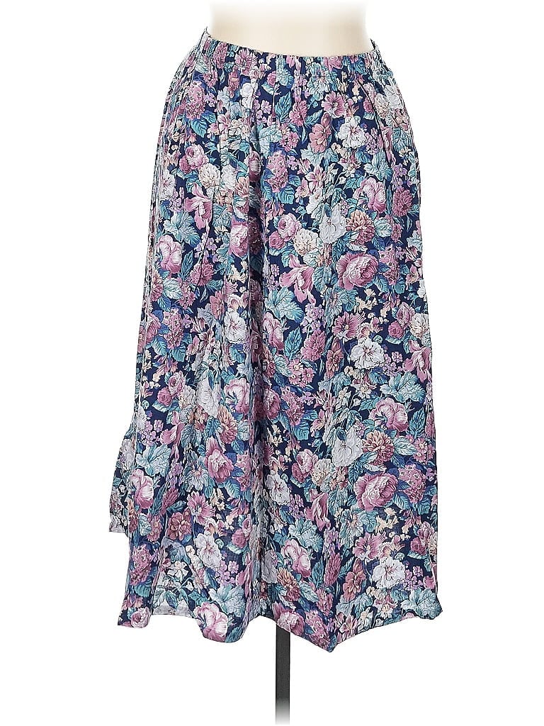 Pre-owned Unbranded Casual Skirt In Purple