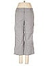 Daisy Fuentes Chevron-herringbone Gray Dress Pants Size 4 - photo 1