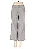 Daisy Fuentes Chevron-herringbone Gray Dress Pants Size 4 - photo 2