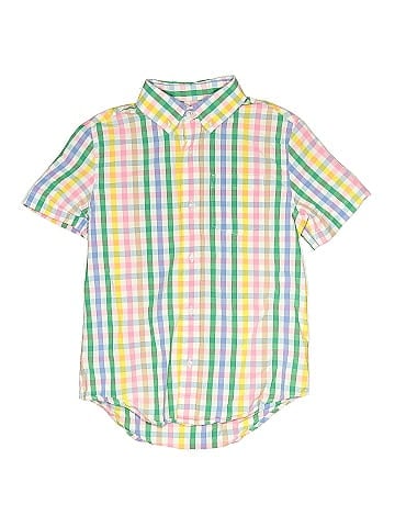 Crewcuts Outlet Short Sleeve Button-Down Shirt (view 1)