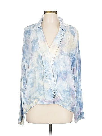 Young Fabulous & Broke Long Sleeve Blouse (view 1)