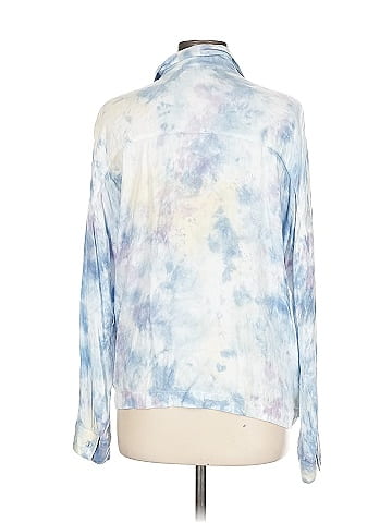 Young Fabulous & Broke Long Sleeve Blouse (view 2)