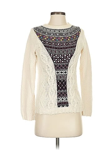 Angel of the North Pullover Sweater (view 1)