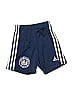 Adidas 100% Polyester Blue Athletic Shorts Size XS (kids) - photo 1