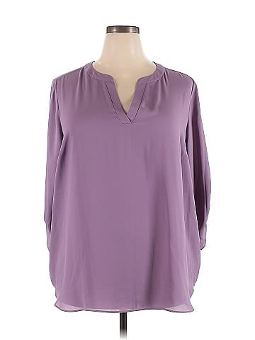 Chaus 3/4 Sleeve Blouse (view 1)