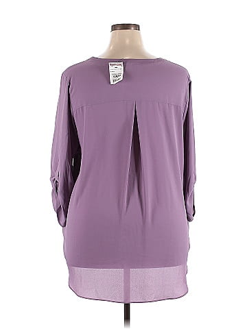 Chaus 3/4 Sleeve Blouse (view 2)