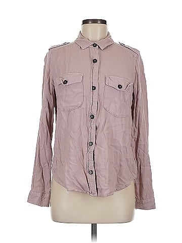 Mudd Long Sleeve Button-Down Shirt (view 1)