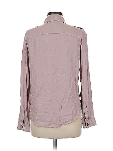 Mudd Long Sleeve Button-Down Shirt (view 2)