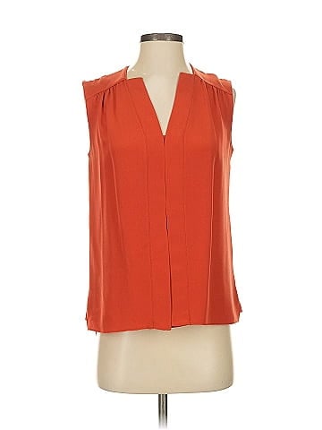 Derek Lam Sleeveless Silk Top (view 1)