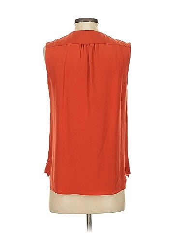 Derek Lam Sleeveless Silk Top (view 2)