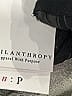 n:Philanthropy Gray Pullover Sweater Size XS - photo 7