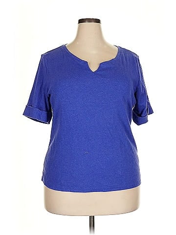 Ellen Tracy Short Sleeve T-Shirt (view 1)