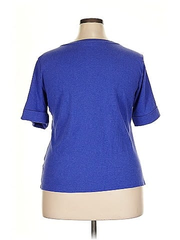 Ellen Tracy Short Sleeve T-Shirt (view 2)