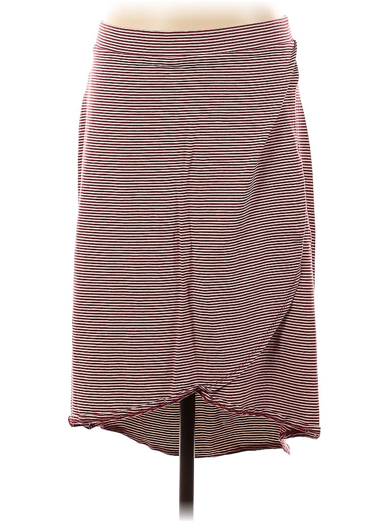 Pre-owned Eddie Bauer Casual Skirt In Red