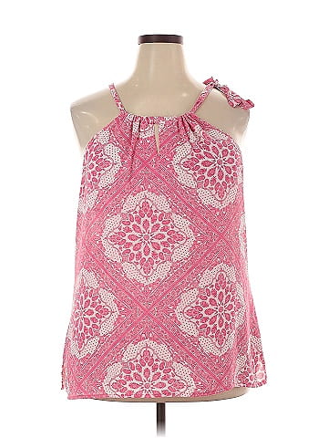 Soho JEANS NEW YORK & COMPANY Sleeveless Blouse (view 1)