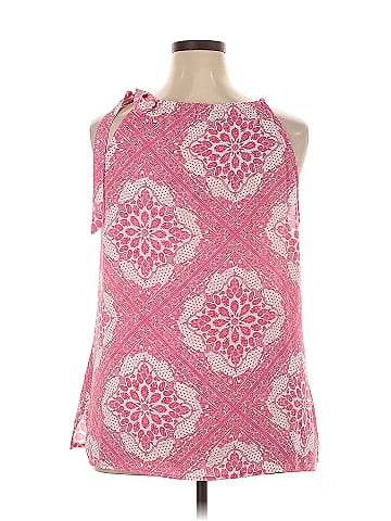 Soho JEANS NEW YORK & COMPANY Sleeveless Blouse (view 2)